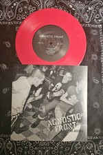 Agnostic Front 215 Red Vinyl Copies, 40 Year Anniversary pressed sleeve. picture