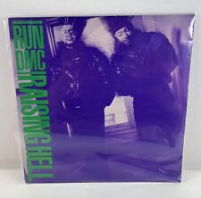 Run DMC - Raising Hell (Record, 1986) Vinyl LP Aerosmith Walk This Way picture