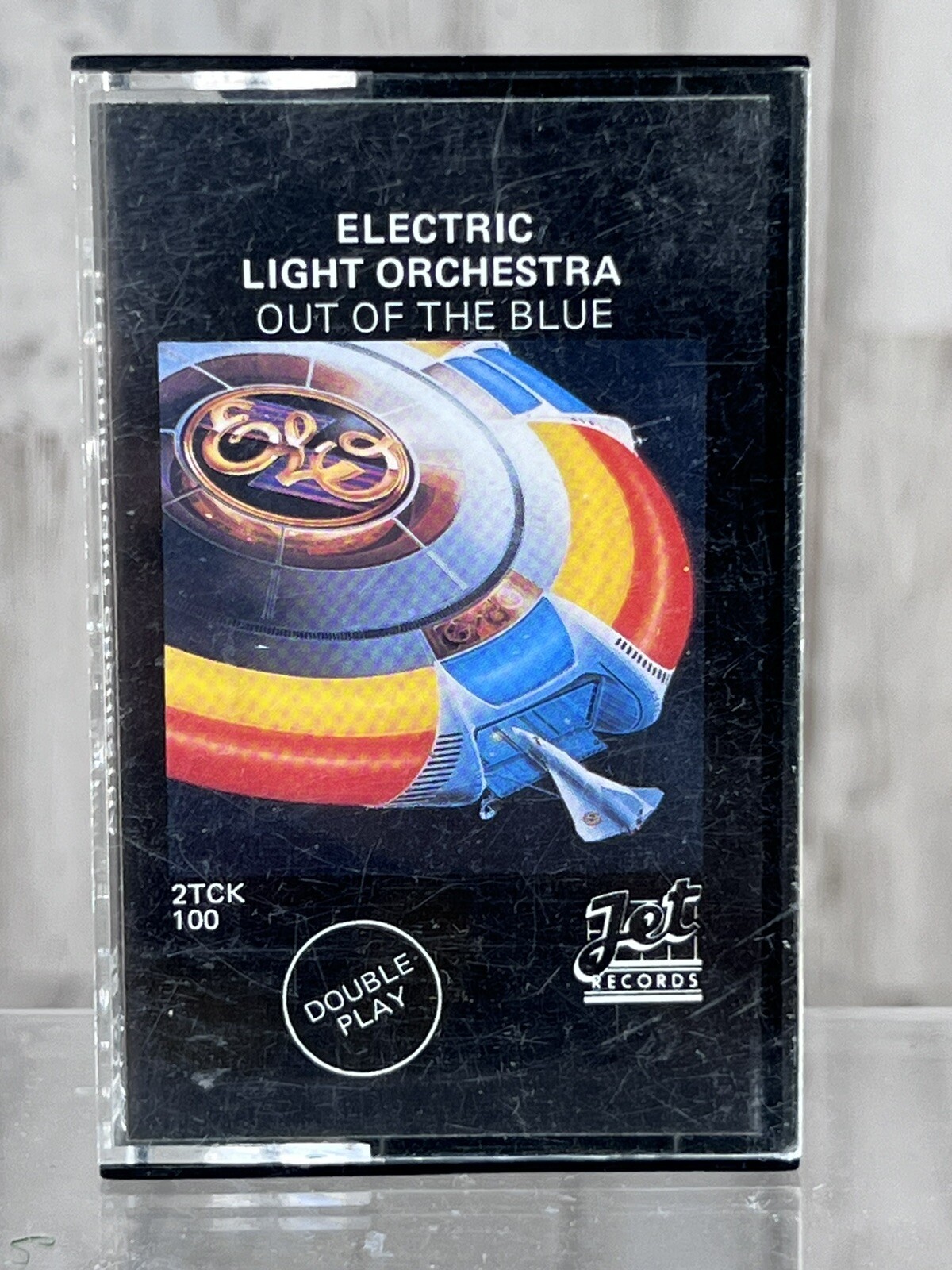 Rare Vintage Electric Light Orchestra Out of The Blue (Cassette)