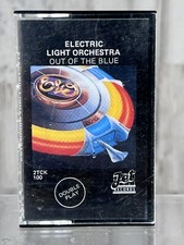 Rare Vintage Electric Light Orchestra Out of The Blue (Cassette) picture