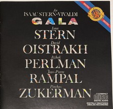 An Isaac Stern Vivaldi Gala (CD, Oct-1990, CBS Records) ST picture