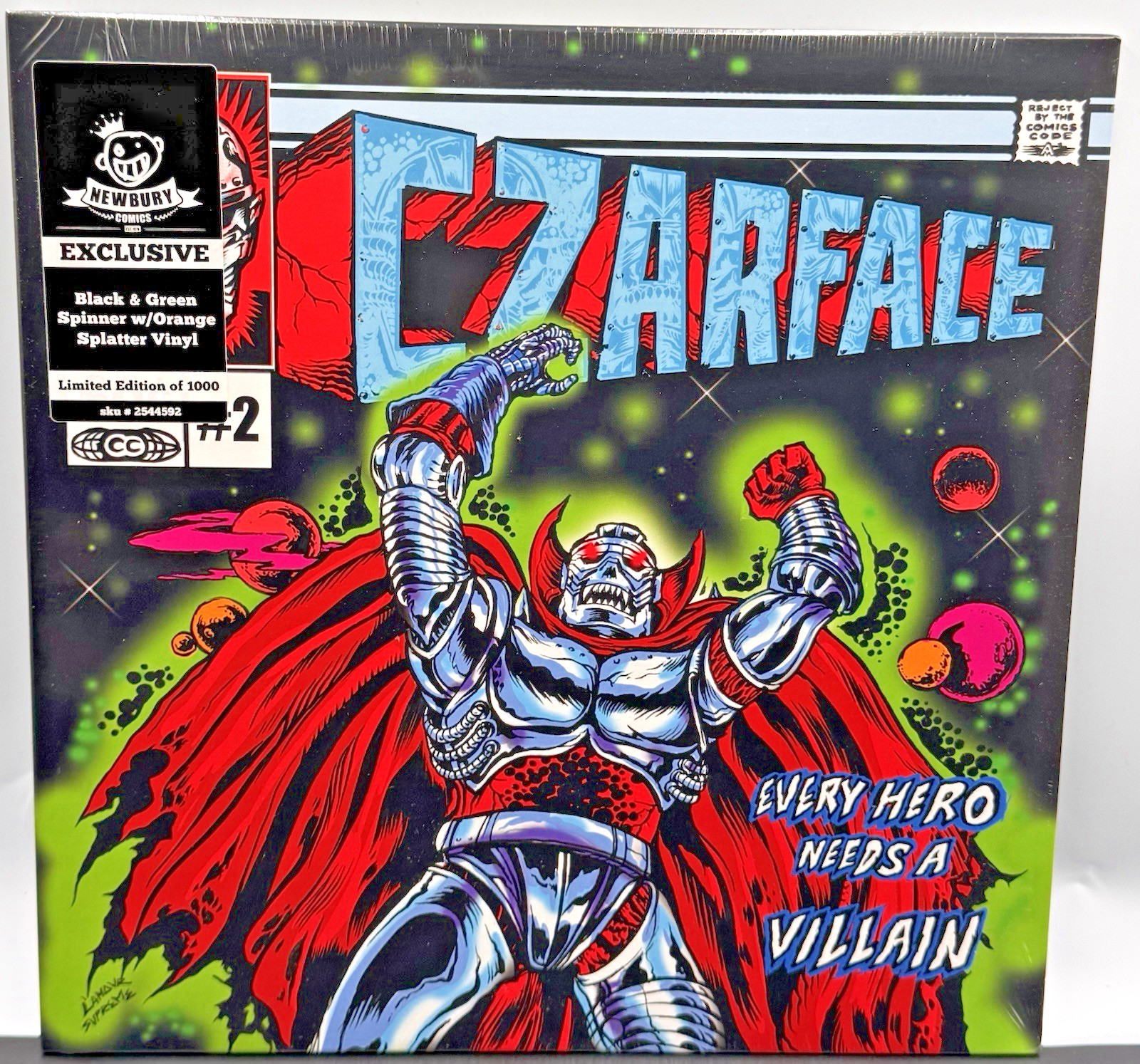 Sealed Czarface, 