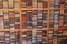 CASSETTE TAPES 60s 70s 80s Rock Metal Pop Jazz Soundtracks BUILD UR OWN LOT picture