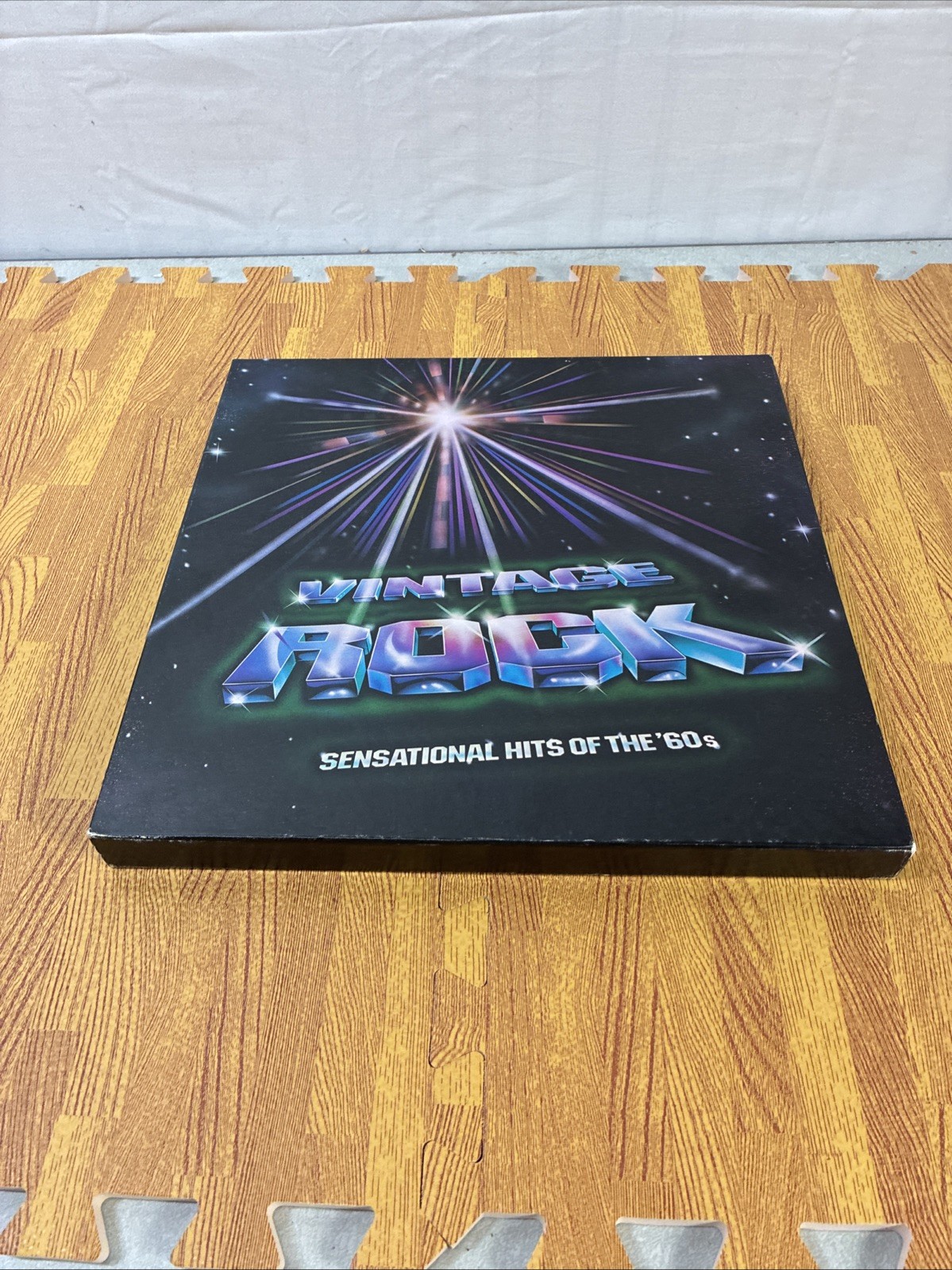 Vintage Rock Sensational Hits of The '60s' 6 LP Box Set Columbia Records Ex Con