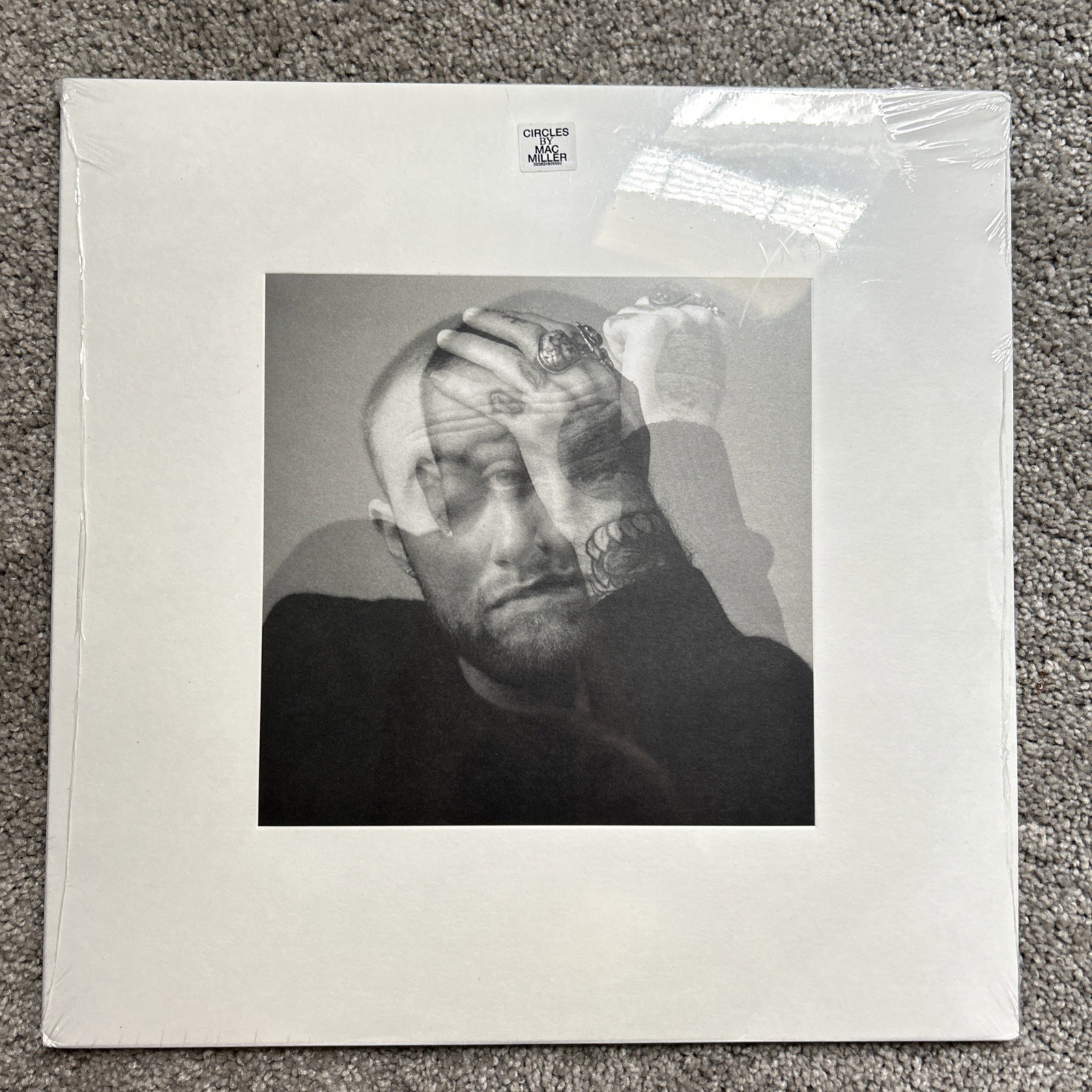 Brand New Sealed - Circles by Miller, Mac (Record, 2020)