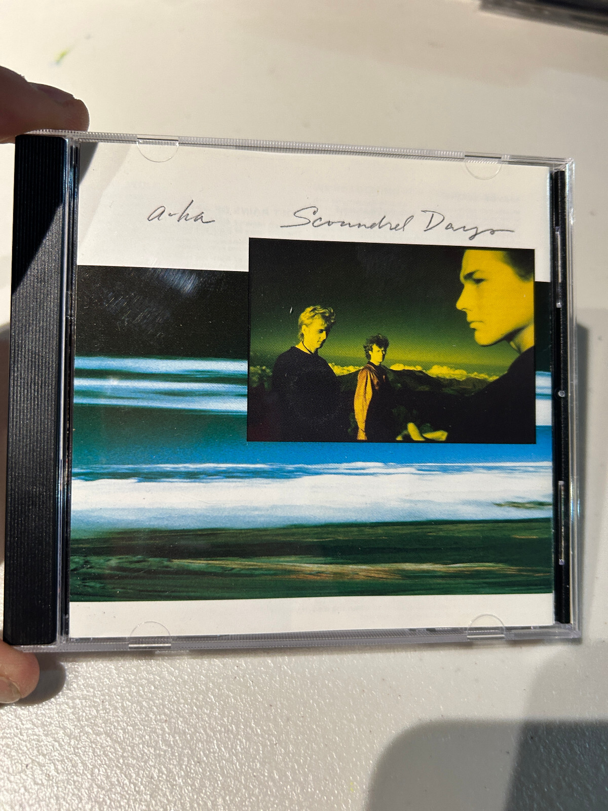 a-ha -Scoundrel Days JAPAN EDITION RELEASE Rare Vintage CD WPCR-1086
