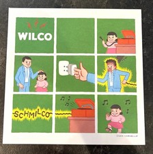 Wilco Schmilco Vinyl LP 2016 180g Black Vinyl QRP 87259-1 picture