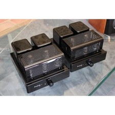 Pristine Pair of Melody Valve HiFi S887 Monoblock Vacuum Tube Amplifier picture