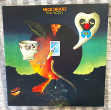 Nick Drake - Pink Moon Island Records LP Vinyl Rock 12