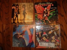 Precious Wilson Exposure Star Cruiser Crowd Pleasers LP Lot picture