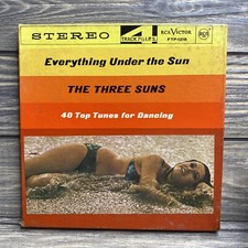Vtg Stereophonic Tape RCA Three Suns Everything Under the Sun 4-Track 7.5 IPS picture