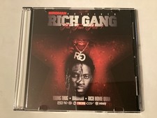 Rich Gang - Tha Tour CD Rare 2014 mixtape young thug rich homie quan picture