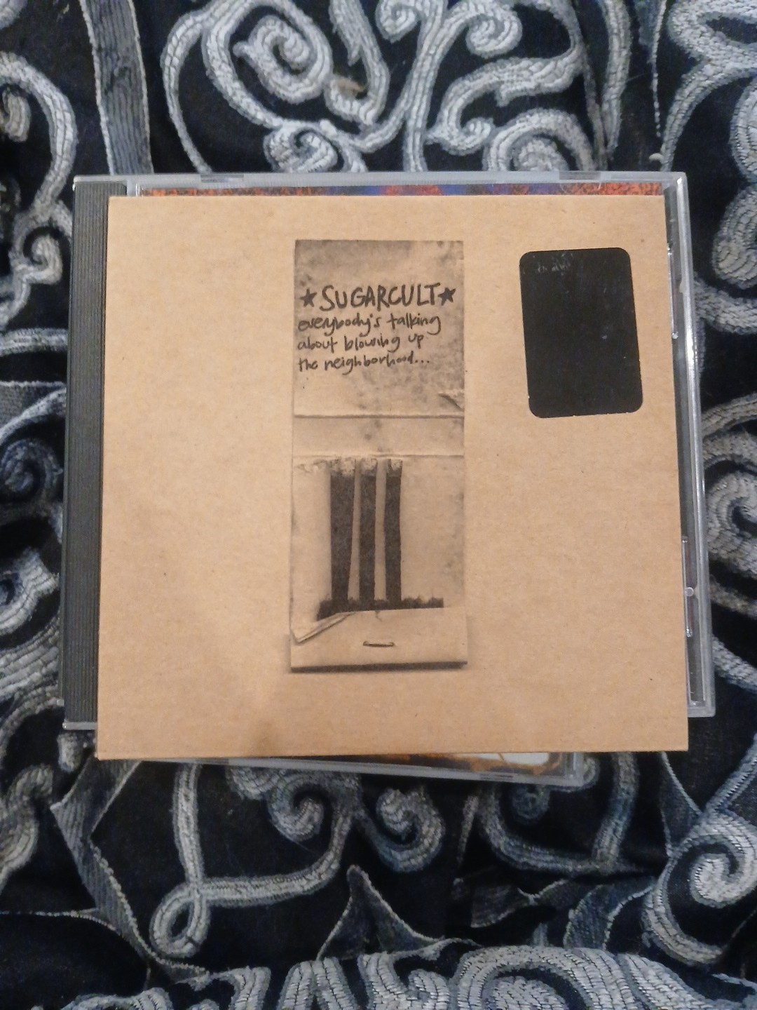 Sugarcult Everybody’s Talking About Blowing Up The Neighborhood 3 Track Promo CD