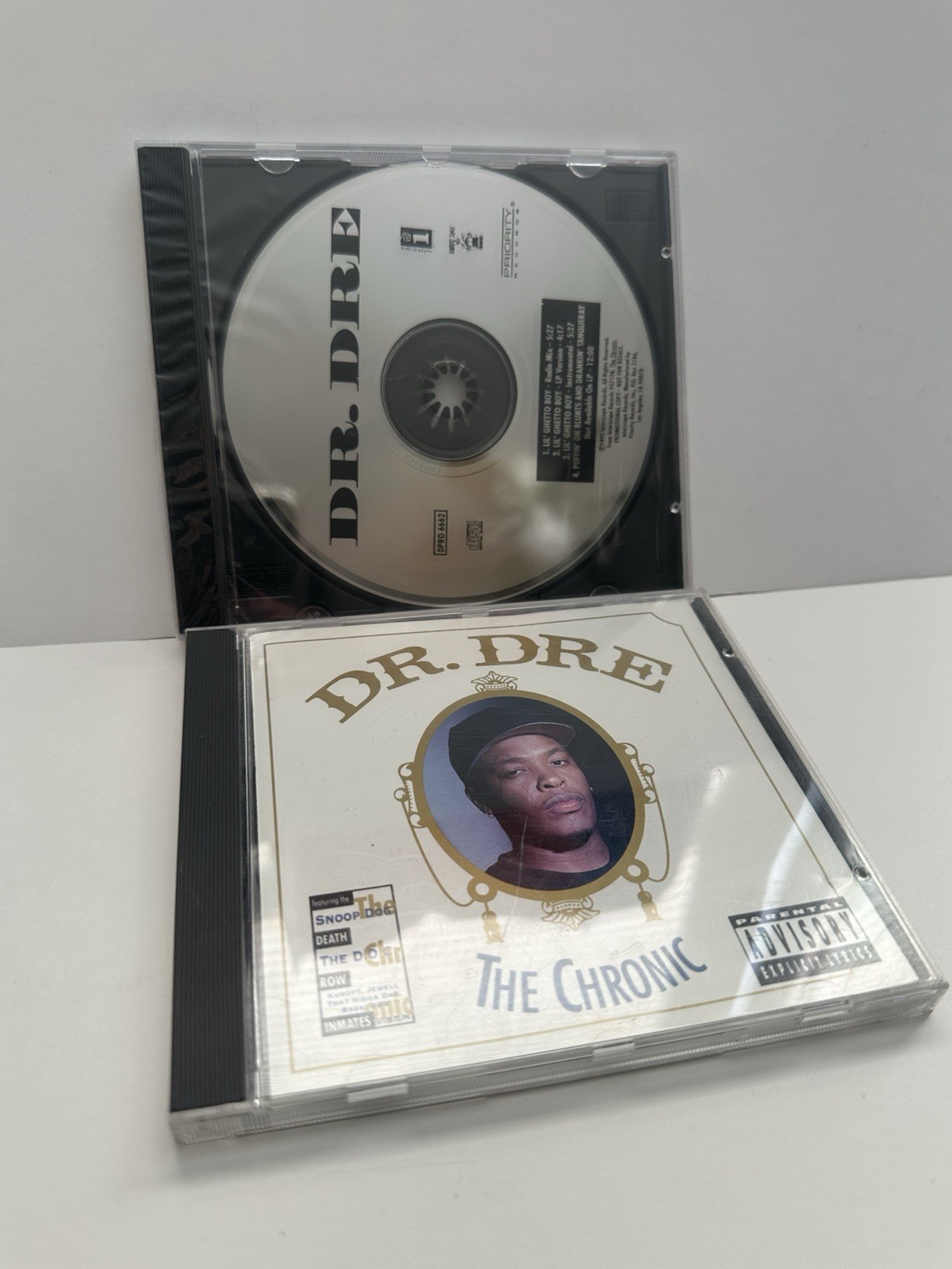 Dr. Dre Lil\' Ghetto Boy CD Single New Sealed - Rare Promo 1992 + The Chronic