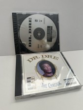 Dr. Dre Lil' Ghetto Boy CD Single New Sealed - Rare Promo 1992 + The Chronic picture