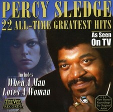 Percy Sledge - 22 All Time Greatest Hits [New CD] picture
