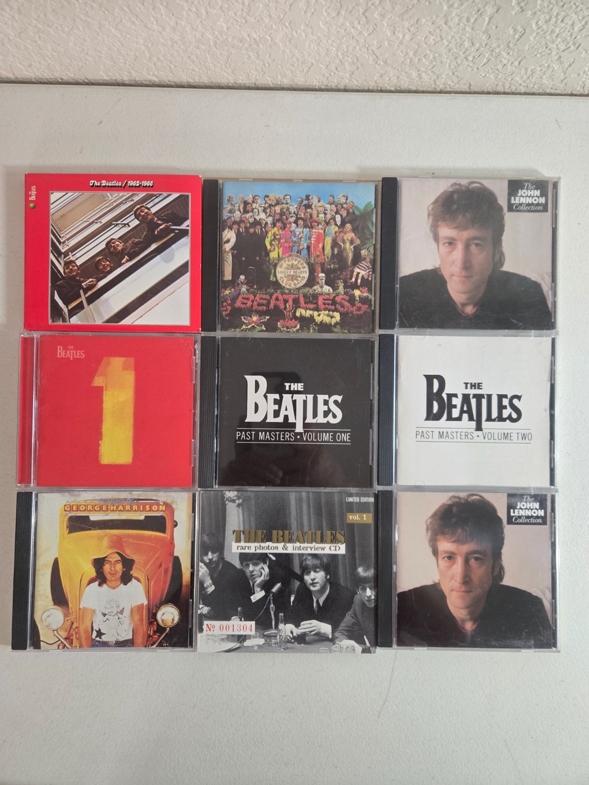 The Beatles Paul McCartney Wings Lennon CD Lot of 19 Titles 22 discs total