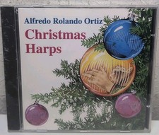 Alfredo Rolando Ortiz Christmas Harps CD Brand New B223 picture
