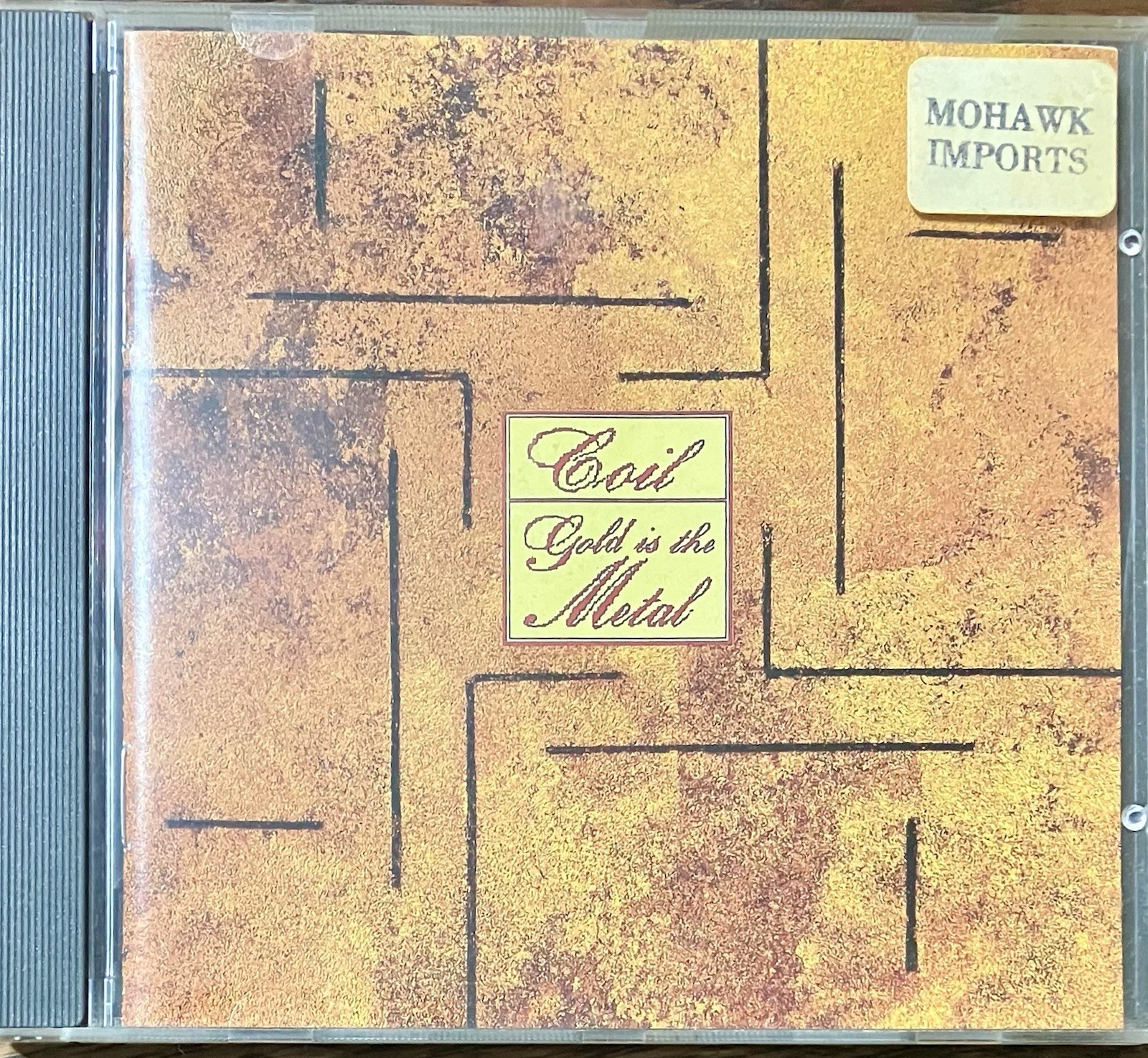 Coil - Gold Is The Metal [With The Broadest Shoulders] (CD 1990)IMPORT - AUSTRIA