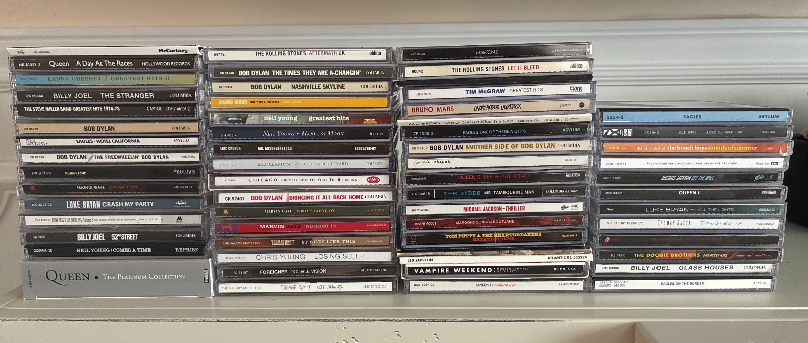 Used CDs in Various Genres