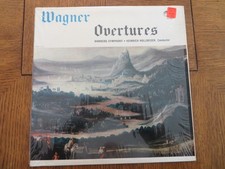 Bamberg Symphony – Wagner: Overtures - Allegro AR-88021 Vinyl LP VG+/VG+ picture