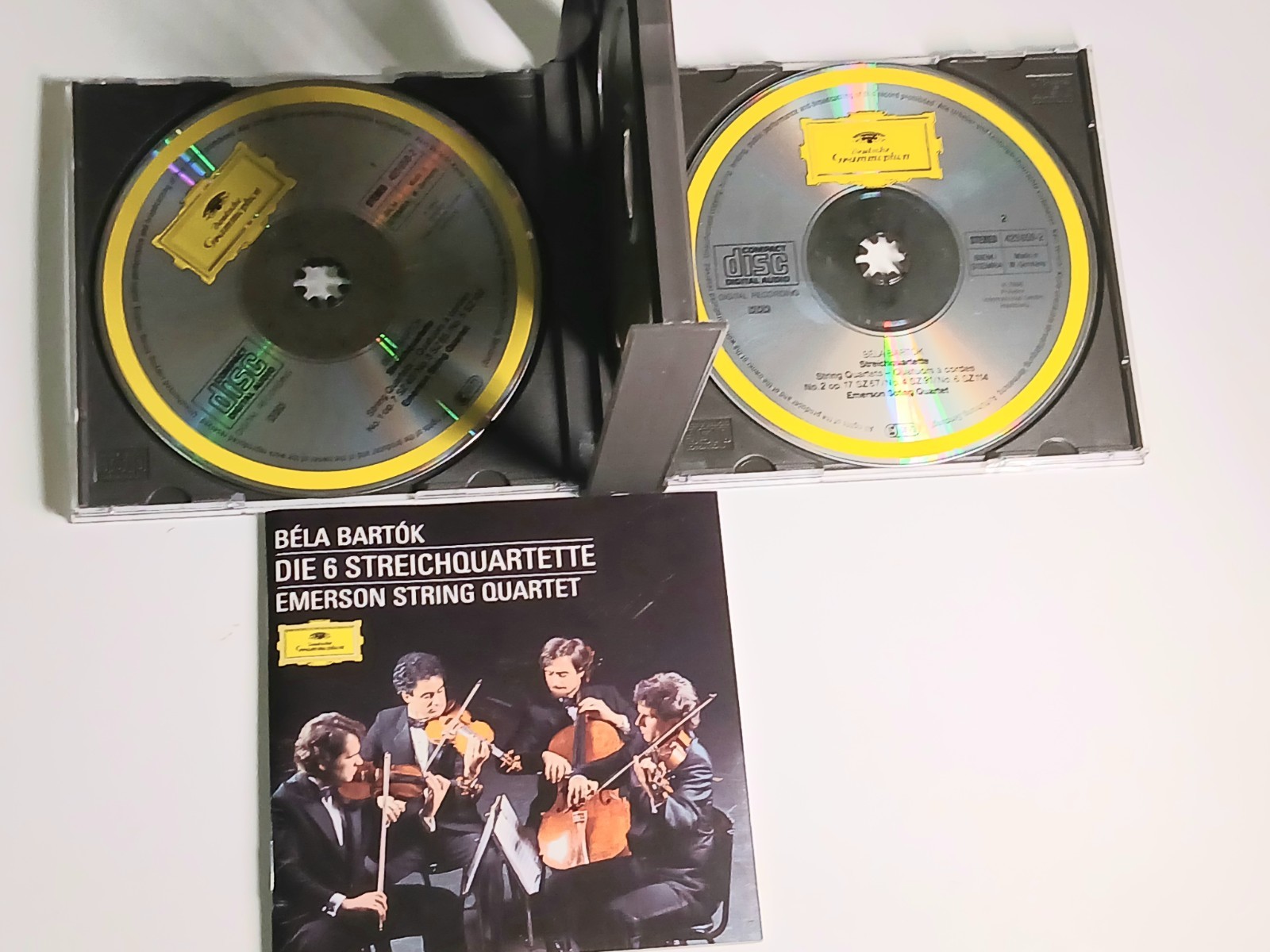 6 String Quartets by Emerson String Quartet (CD, 2007)