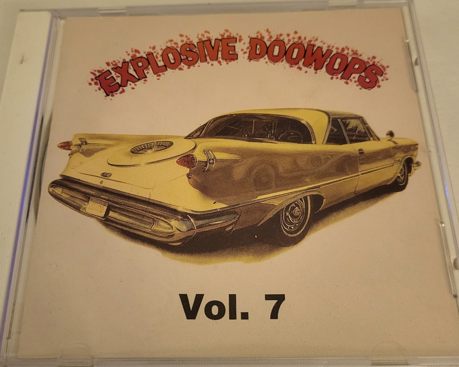 Explosive Doowops Vol 7 CD DEE-JAY Various Artists 