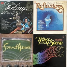 70's & 80's K-TEL KTEL vinyl LP lot - Michael Jackson - KISS - Prince - Spinners picture