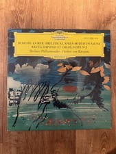 Debussy La Mer Ravel Daphnis Chloe Karajan DG 138 923 Vinyl LP Stereo picture