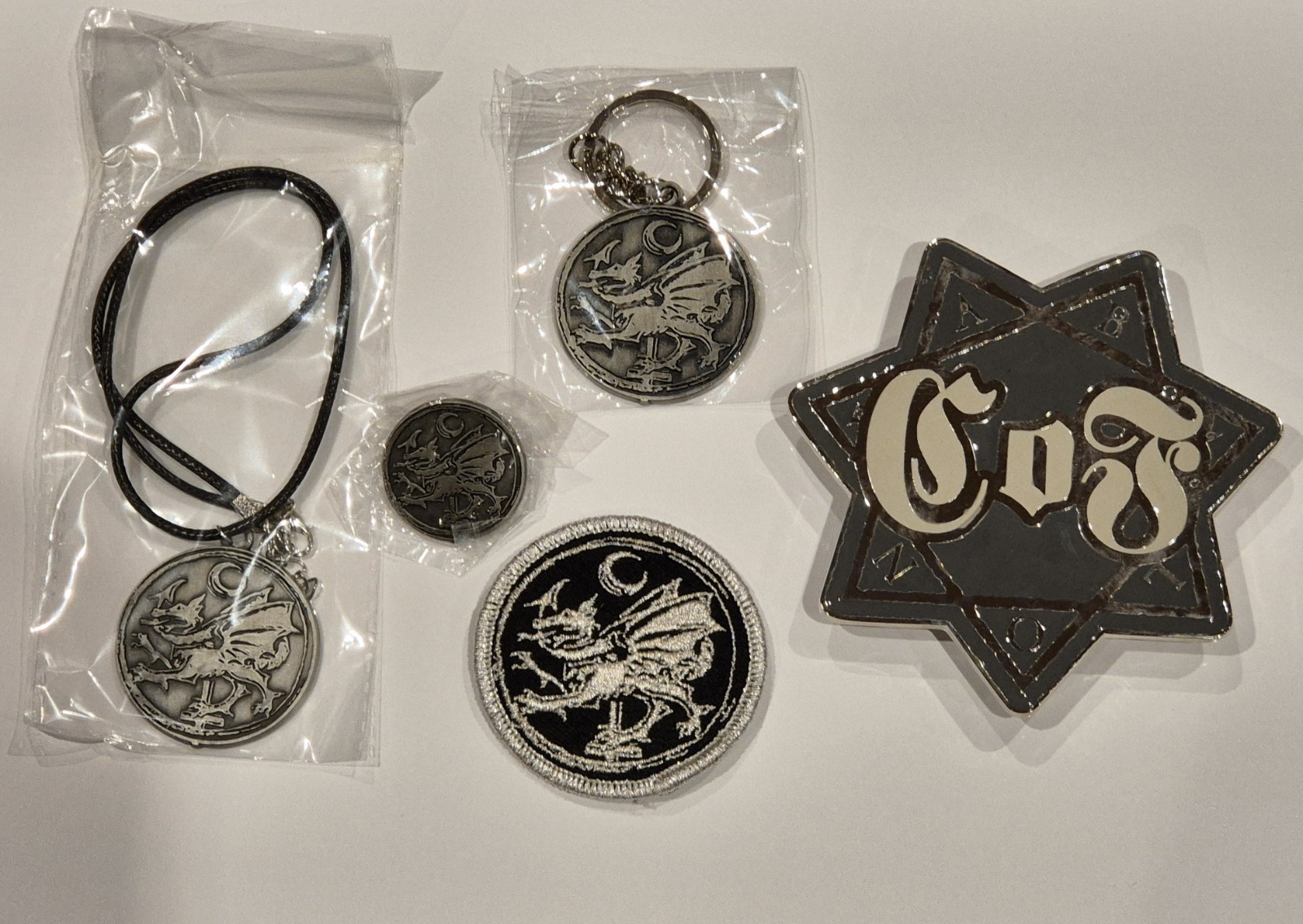 Cradle Of Filth 5 Miscellaneous items joblot bundle