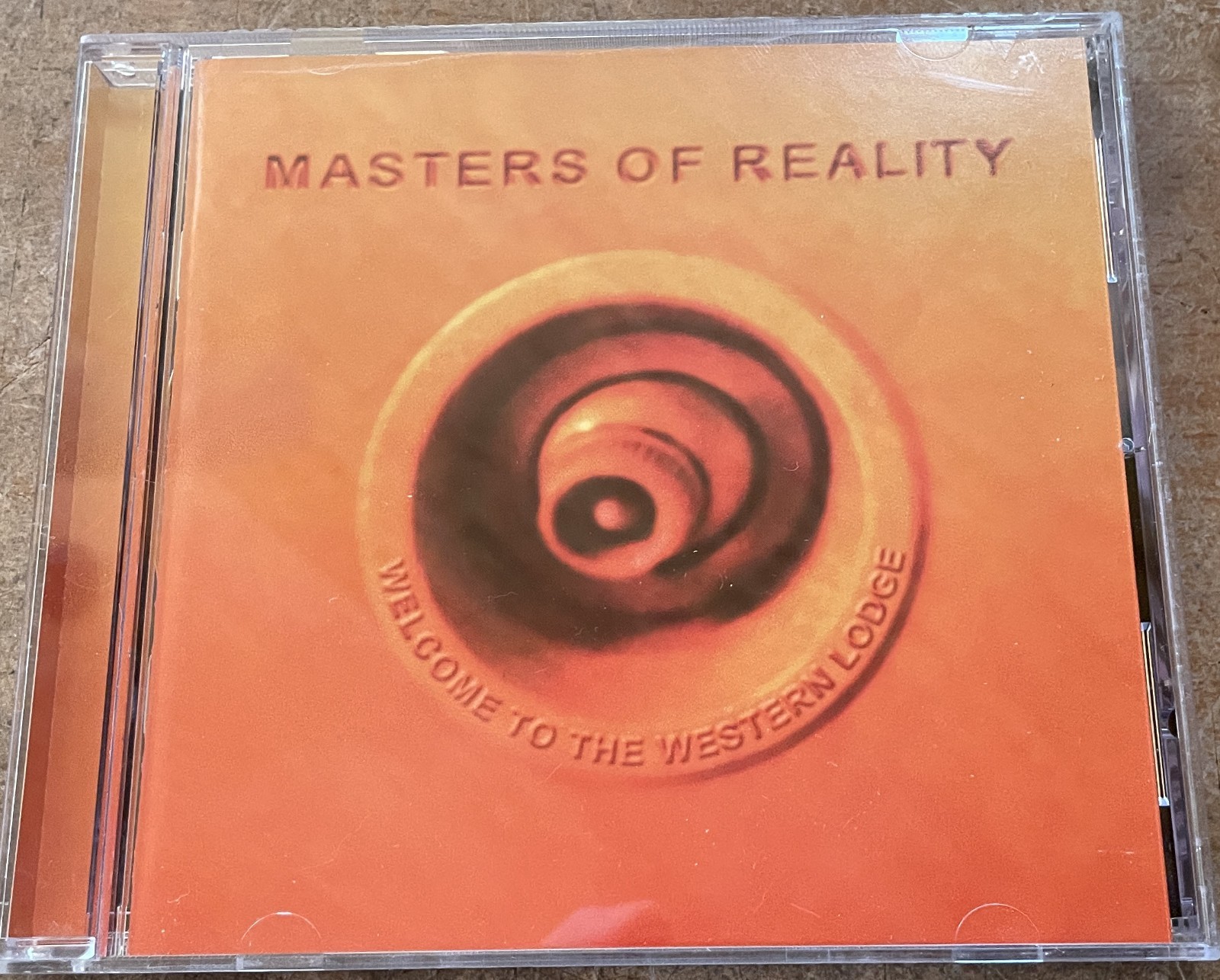 MASTERS OF REALITY - Welcome To The Western Lodge CD Import OOP