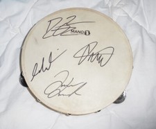 GRETA VAN FLEET Signed TAMBOURINE Hand Signed X4 picture