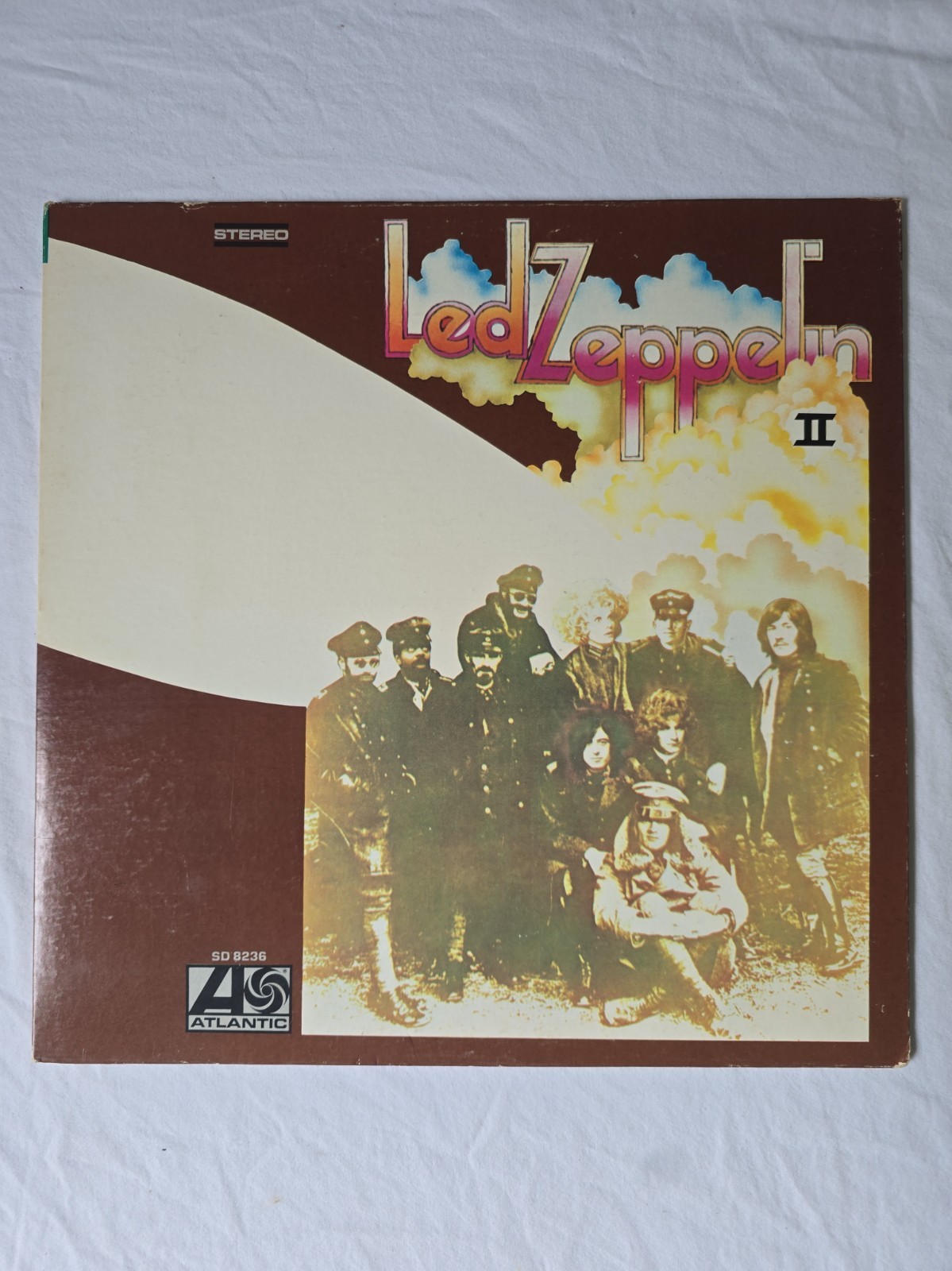 Led Zeppelin - Led Zeppelin II 1969 US 1st Press - Gatefold w/ Inner Sleeve 