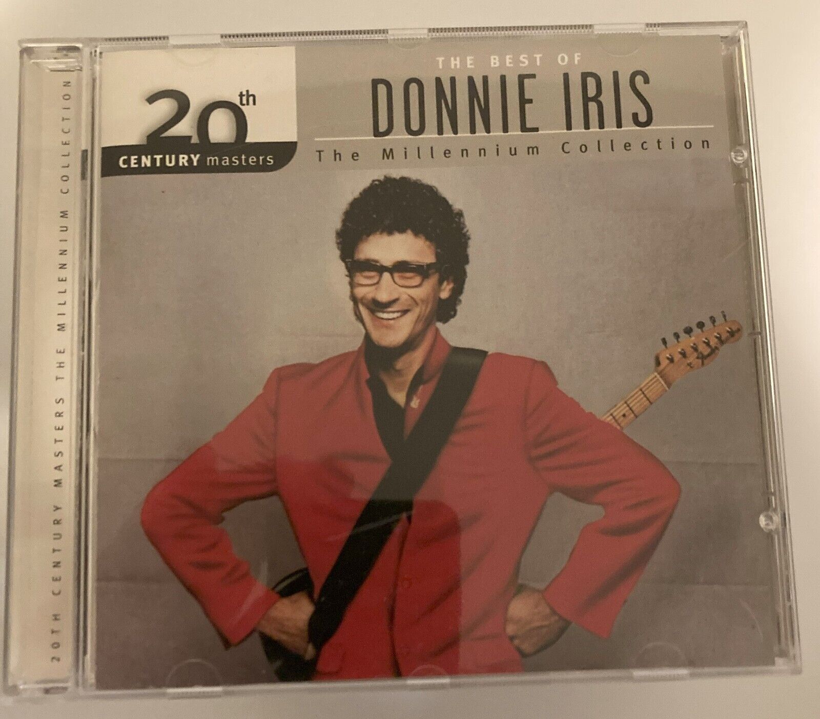 THE BEST OF DONNIE IRIS THE MILLENNIUM COLLECTION - CLEAN MUSIC CD - 2001 MCA