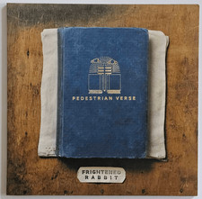 Pedestrian Verse - Frightened Rabbit LP EX US 2013 Indie Rock picture