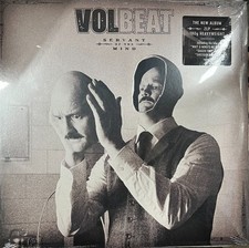 Servant of the Mind by Volbeat (Record, 2021) SEALED Shelfwear* picture