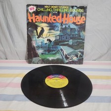 DISNEY Chilling, Thrilling Sounds Of The Haunted House Lp 1979 RECORD vinyl picture