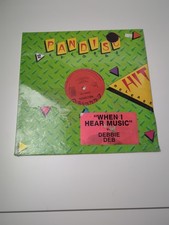 Sealed Hype Debbie Deb When I Hear Music Pandisc Records Maxi Single picture