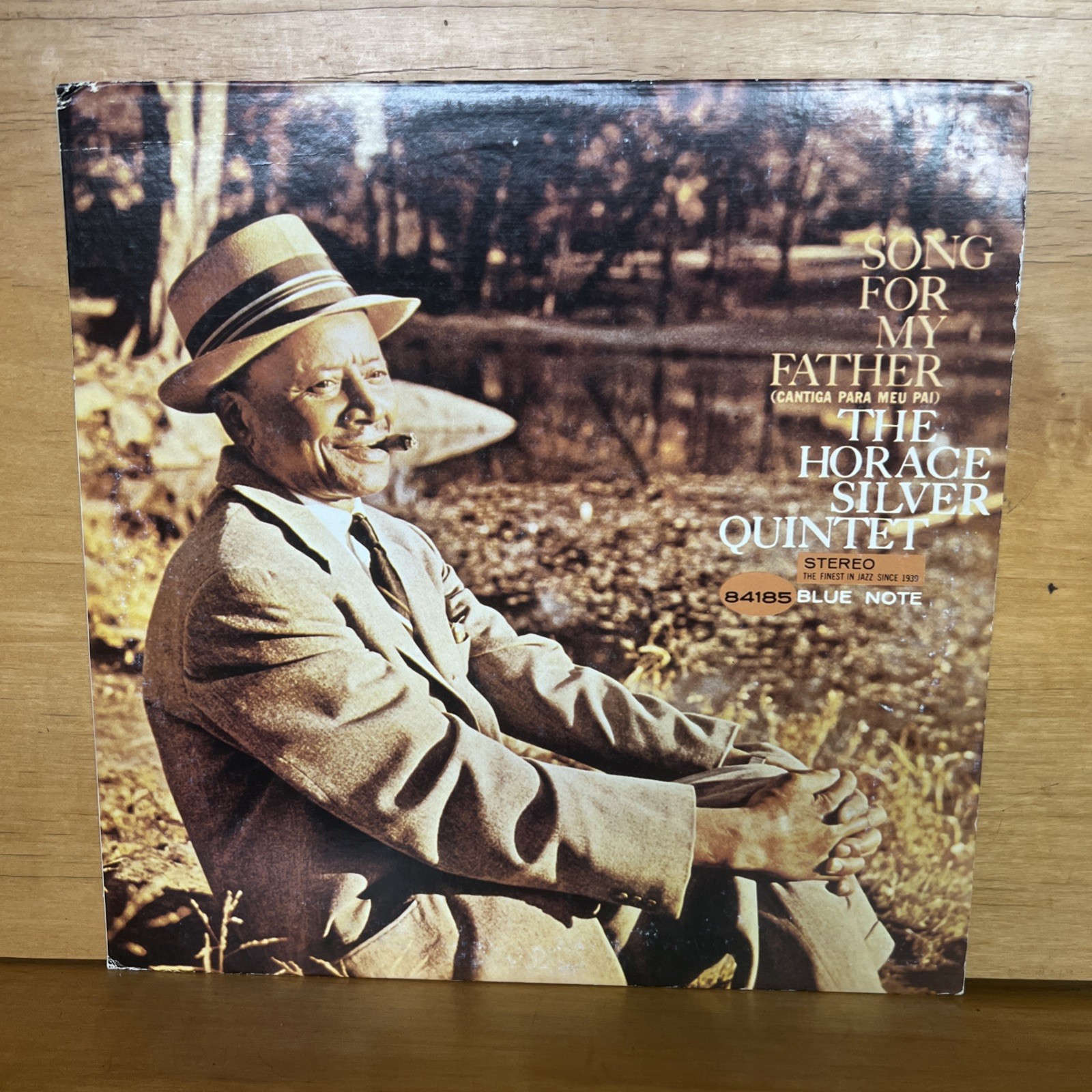 Horace Silver Quintet - Song For My Father Vinyl VG+ Jazz Blue Note