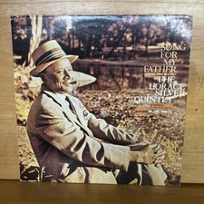 Horace Silver Quintet - Song For My Father Vinyl VG+ Jazz Blue Note picture