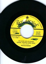 HALLOWEEN ROCKER- BOB McFADDEN- (SING ALONG WITH THE MUMMY) SHAKE, RATTLE & ROLL picture