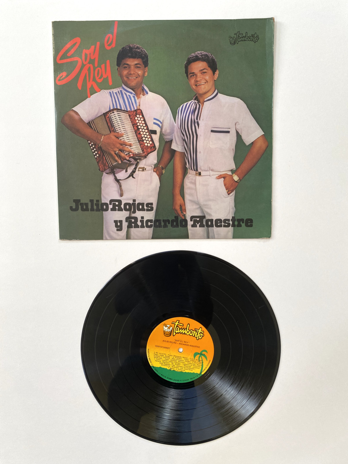 Rare Julio Rojas Y Ricardo Maestre \