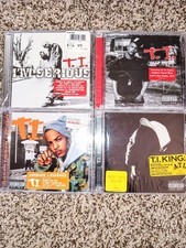 T.I I'm Serious Trap Muzik Unban Legend King Collection Lot picture