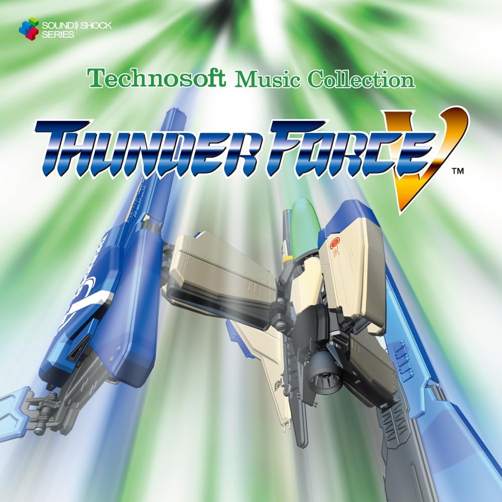 Wavemaster Co., Ltd. / SOUND SHOCK SERIES Technosoft Music Collection - THUNDER
