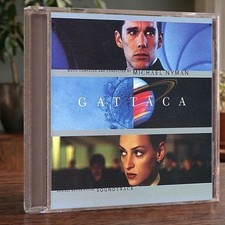 Michael Nyman - Gattaca CD picture