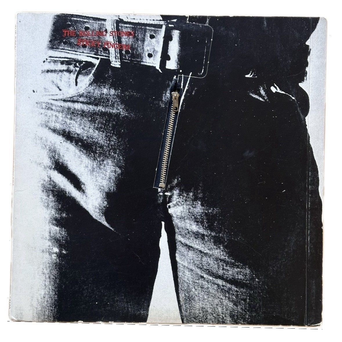 Rolling Stones - Sticky Fingers 1971 - Working Zipper