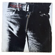 Rolling Stones - Sticky Fingers 1971 - Working Zipper picture