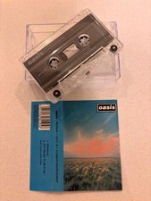 OASIS - WHATEVER (UK ISSUE CASSETTE TAPE) picture