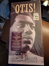 New Sealed Otis Redding The Definitive 4 CD Box Set picture