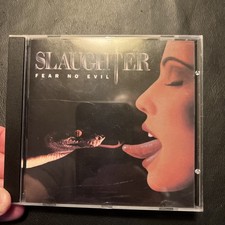 slaughter fear no evil cd picture